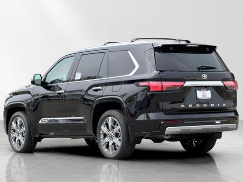 New 2026 Toyota Sequoia Capstone AWD/4WD image 5