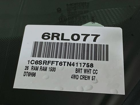 New 2026 RAM 1500 4x4 Crew Cab image 17