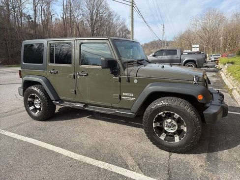 Used 2016 Jeep Wrangler Unlimited Sport w/ Quick Order Package 24S image 15
