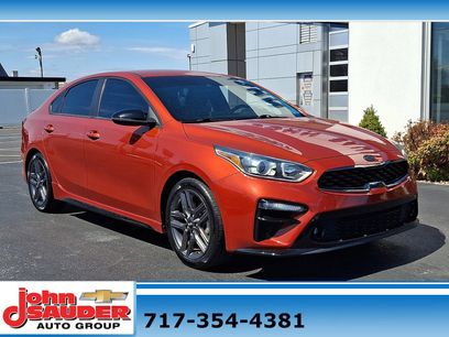 Used 2021 Kia Forte GT-Line