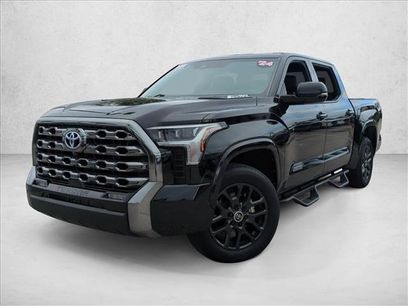 Used 2024 Toyota Tundra Platinum
