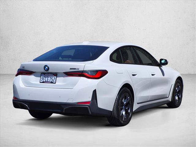 Certified 2023 BMW i4 eDrive35 w/ Premium Package RWD image 5