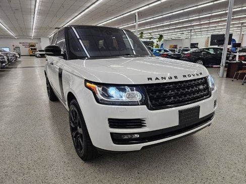 Used 2017 Land Rover Range Rover Supercharged image 3