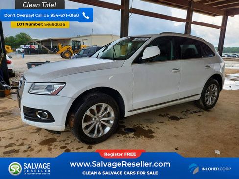 Used 2016 Audi Q5 2.0T Premium AWD/4WD image 1