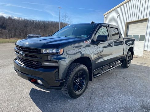 Certified 2021 Chevrolet Silverado 1500 LT Trail Boss w/ Convenience Package II image 7