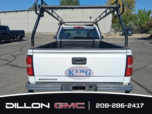 Used 2015 GMC Sierra 1500 2WD Regular Cab image 4