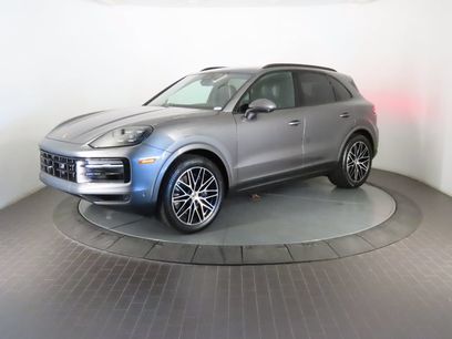 Certified 2025 Porsche Cayenne