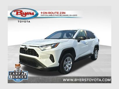 Used 2024 Toyota RAV4 LE