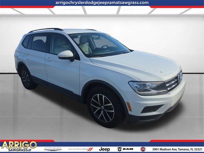 Used 2021 Volkswagen Tiguan S
