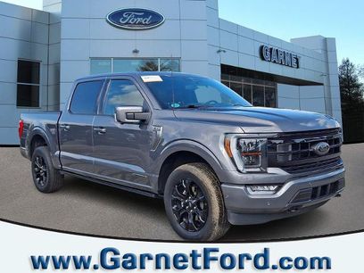 Certified 2023 Ford F150 Platinum w/ Equipment Group 701A High