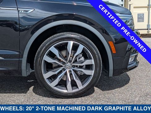 Used 2021 Volkswagen Tiguan SEL Premium R-Line AWD/4WD image 12