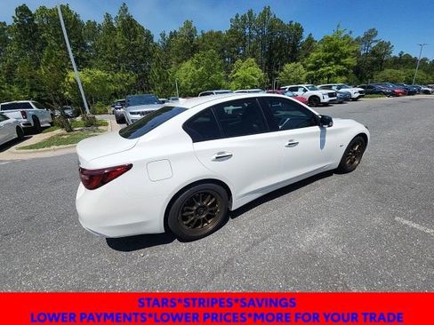Used 2020 INFINITI Q50 Luxe RWD image 17