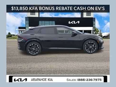 New 2025 Kia EV6 GT-Line image 1