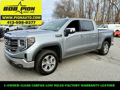 Certified 2025 GMC Sierra 1500 SLT