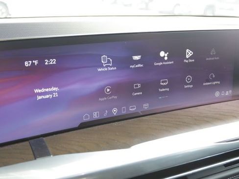 Certified 2026 Cadillac Escalade Platinum Sport w/ LPO, ONYX Package image 18