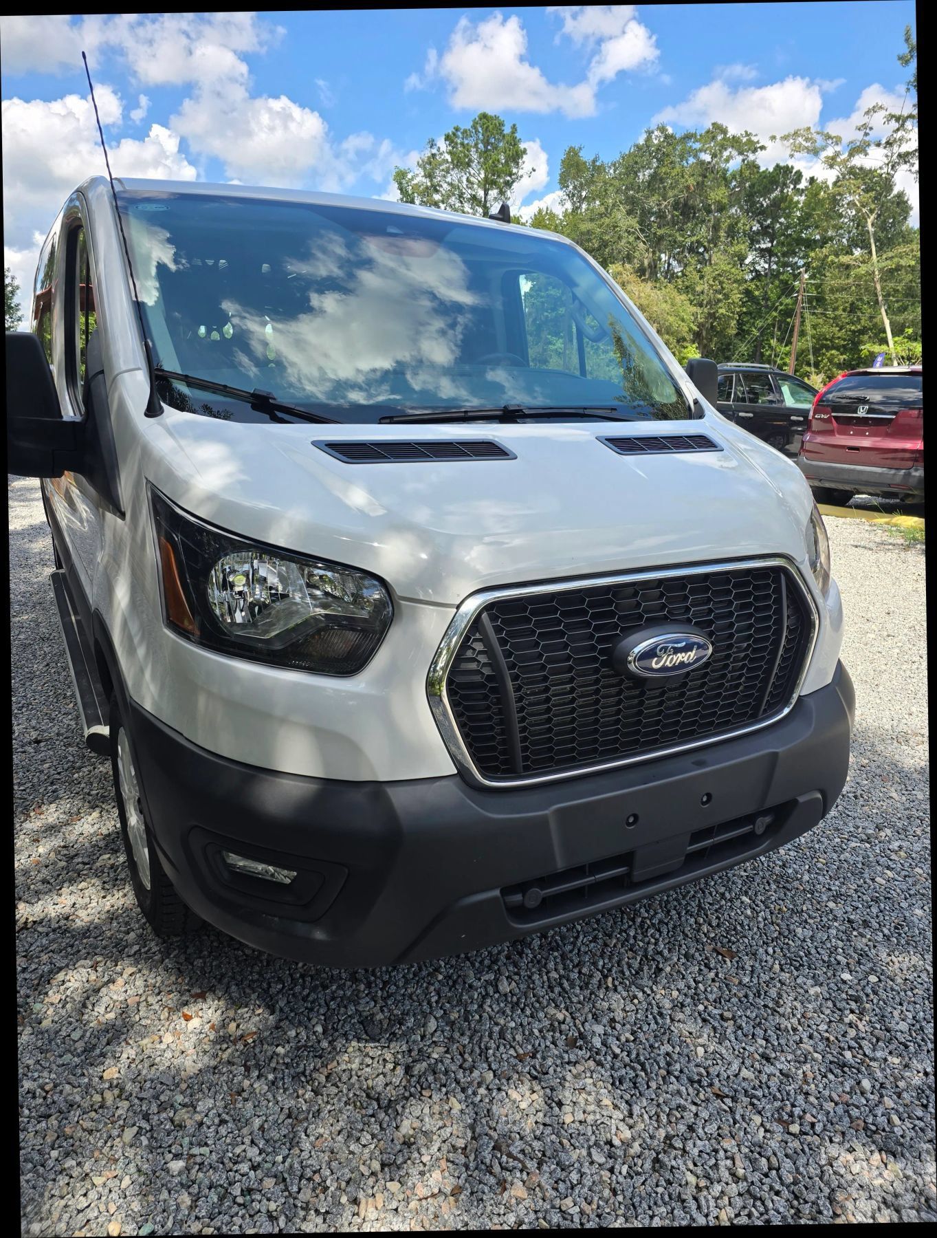 Used 2025 Ford Transit 250 Low Roof w/ Exterior Upgrade Package RWD image 3