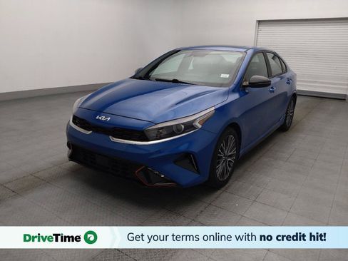 Used 2023 Kia Forte GT-Line w/ GT-Line Premium Package FWD image 1