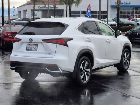 Used 2020 Lexus NX 300h AWD w/ Premium Package image 5