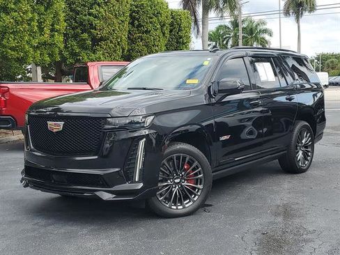 Certified 2023 Cadillac Escalade V image 1