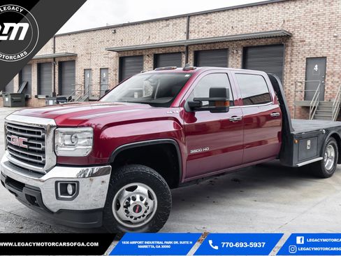Used 2015 GMC Sierra 3500 SLE w/ SLE Preferred Package image 1
