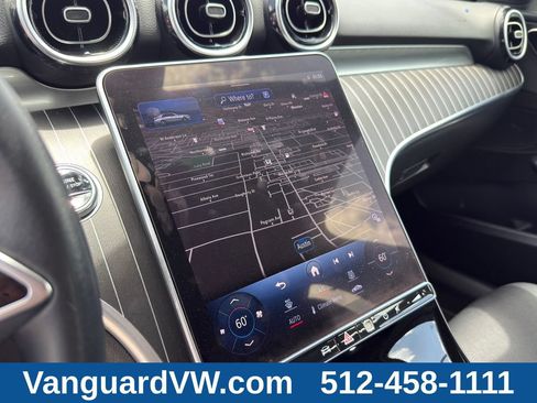 Used 2022 Mercedes-Benz C 300 4MATIC Sedan w/ Digital Light Package image 17