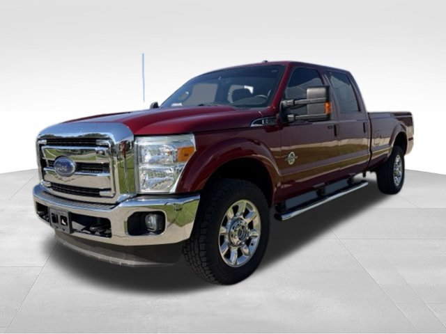 Used 2016 Ford F350 4x4 Crew Cab Super Duty image 3