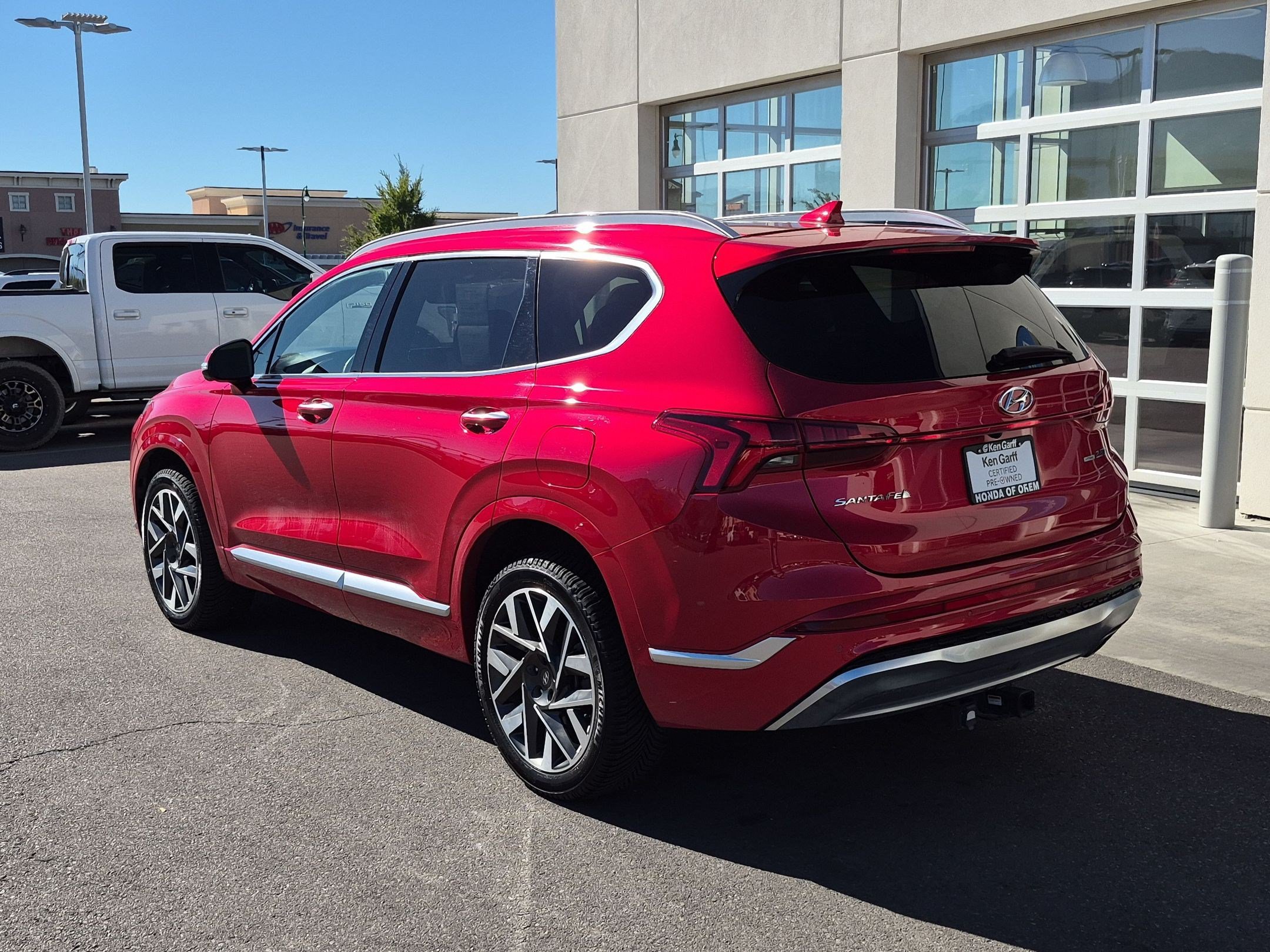Used 2023 Hyundai Santa Fe Calligraphy AWD/4WD image 9