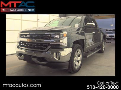 Used 2018 Chevrolet Silverado 1500 LTZ w/ Texas Edition