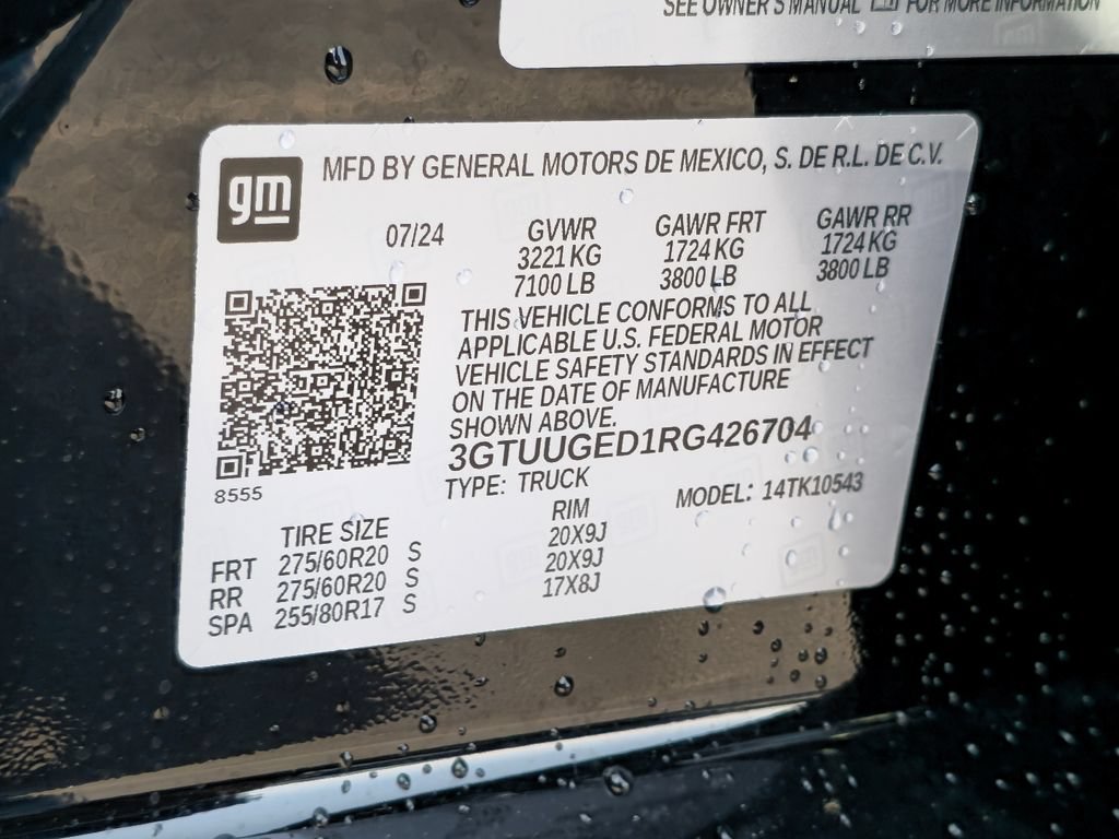 Certified 2024 GMC Sierra 1500 Denali AWD/4WD image 33