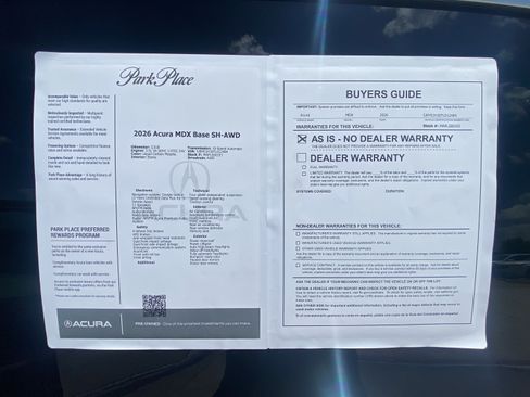 Certified 2026 Acura MDX SH-AWD image 29