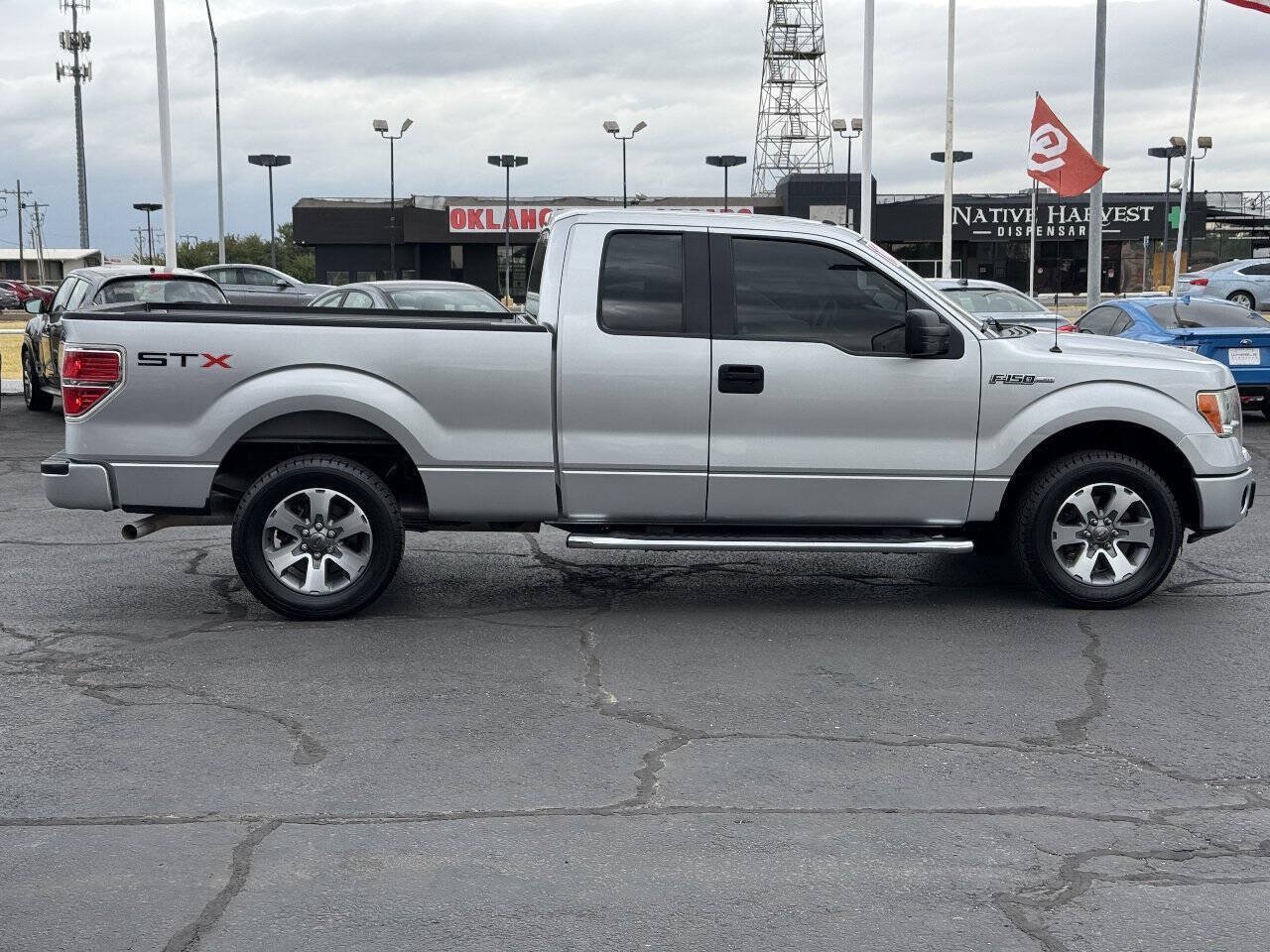 Used 2013 Ford F150 STX w/ Mid Equipment Group RWD image 4