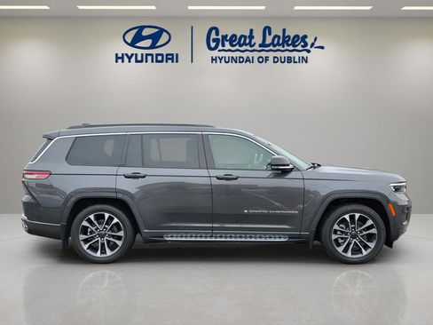 Used 2024 Jeep Grand Cherokee L Overland w/ Advanced Protech Group III image 6