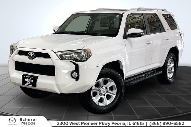 Used 2016 Toyota 4Runner SR5 Premium AWD/4WD image 1