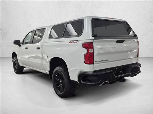 Used 2021 Chevrolet Silverado 1500 LT Trail Boss w/ Bed Protection Package AWD/4WD image 8