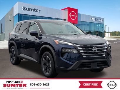 Certified 2024 Nissan Rogue SV
