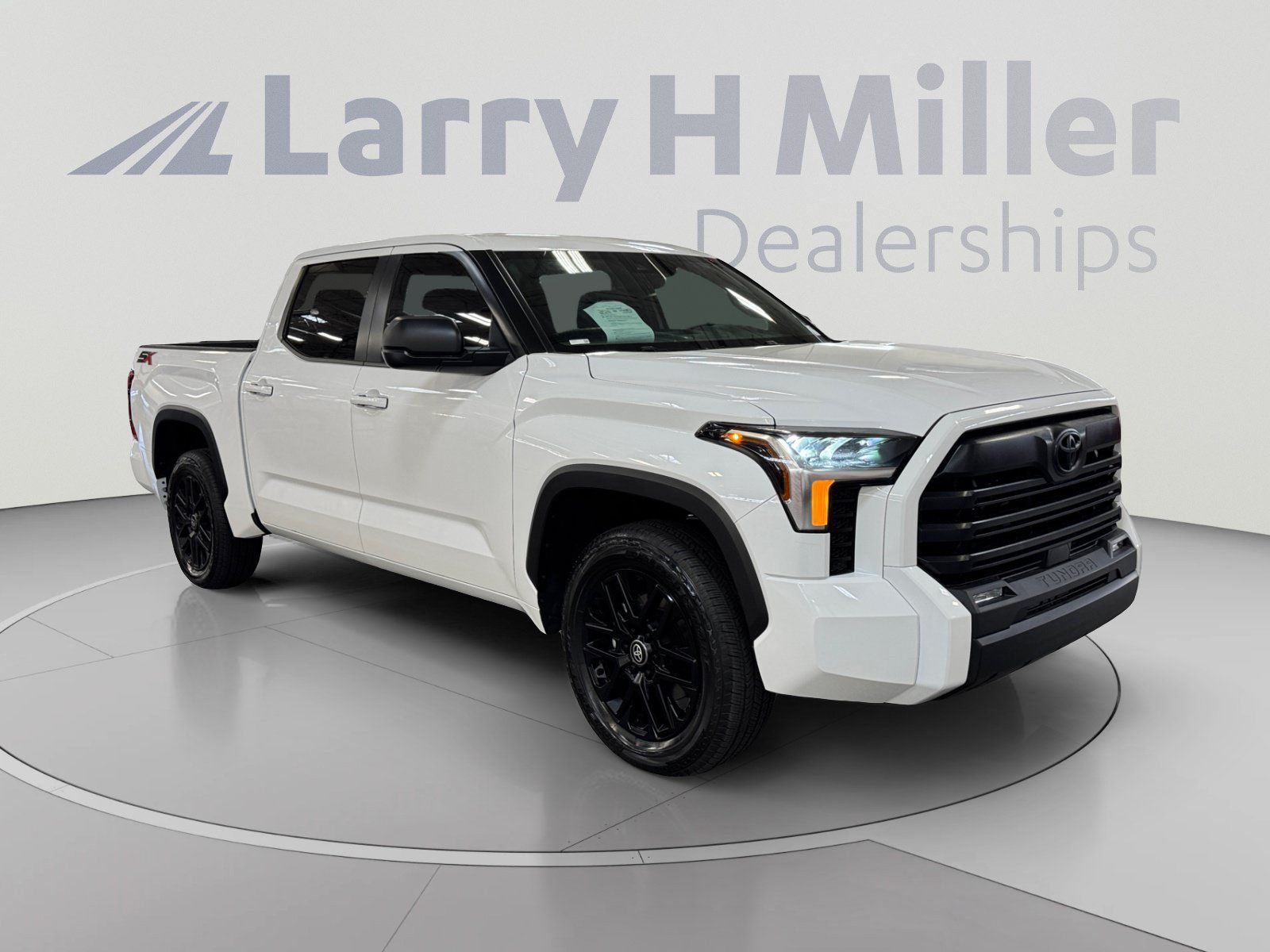 Certified 2026 Toyota Tundra SR5 w/ SX Package RWD image 7