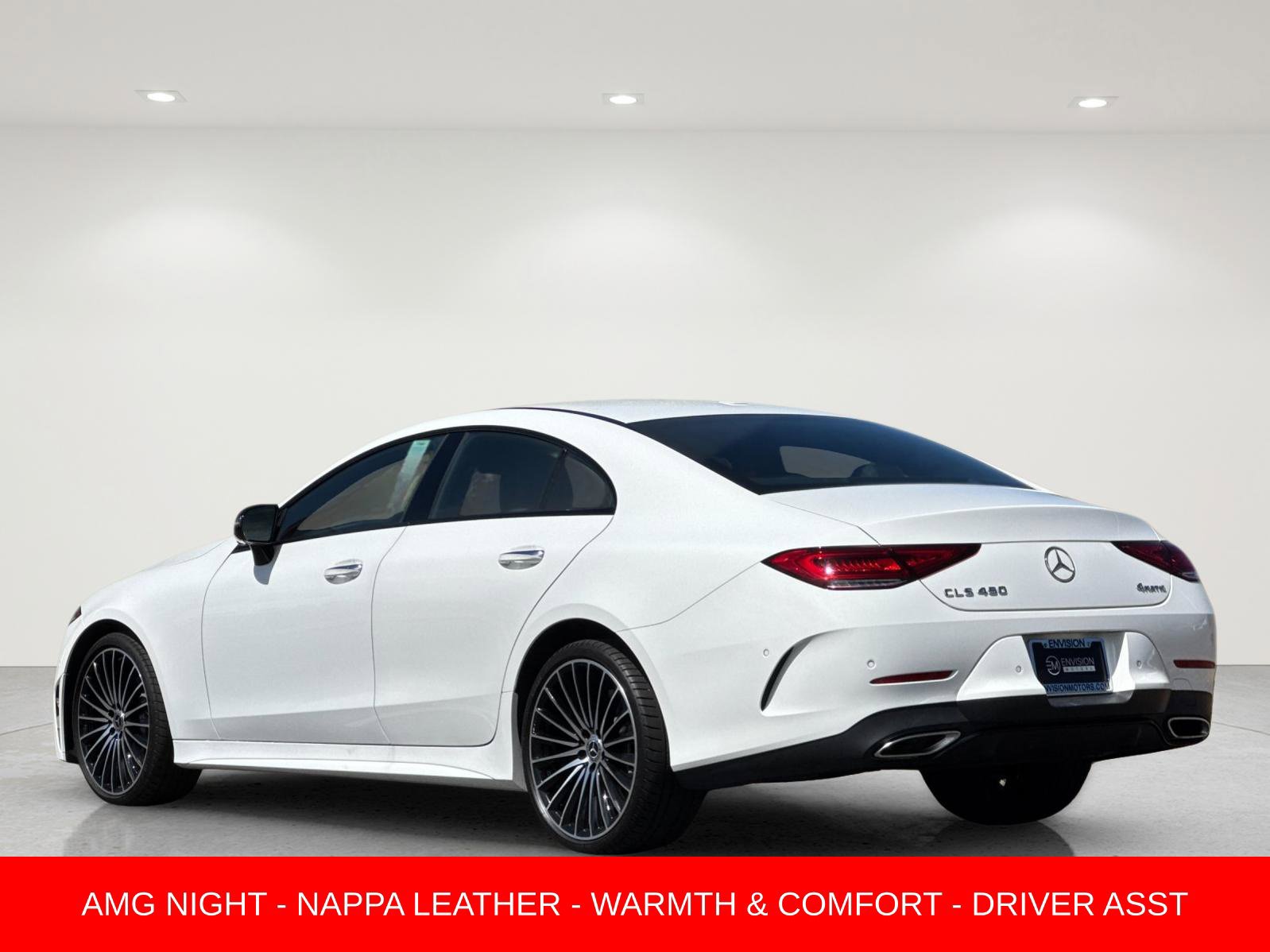 Certified 2023 Mercedes-Benz CLS 450 4MATIC image 4