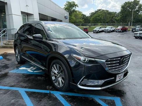 Used 2023 MAZDA CX-9 Signature AWD/4WD image 3