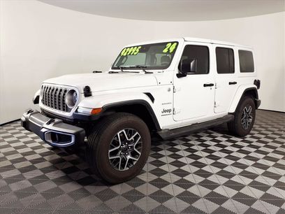 Used 2024 Jeep Wrangler Sahara w/ Technology Group