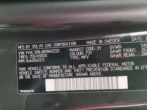 Used 2022 Volvo XC60 B5 Inscription w/ Advanced Package image 42