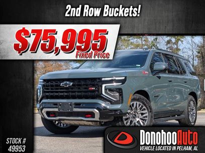 Used 2025 Chevrolet Tahoe Z71 w/ Z71 Off-Road Package