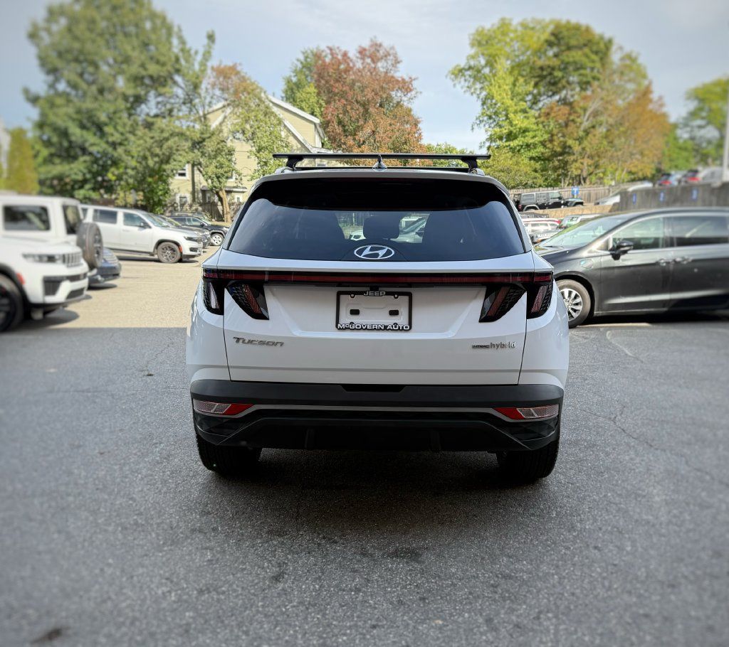 Used 2022 Hyundai Tucson SEL AWD/4WD image 8