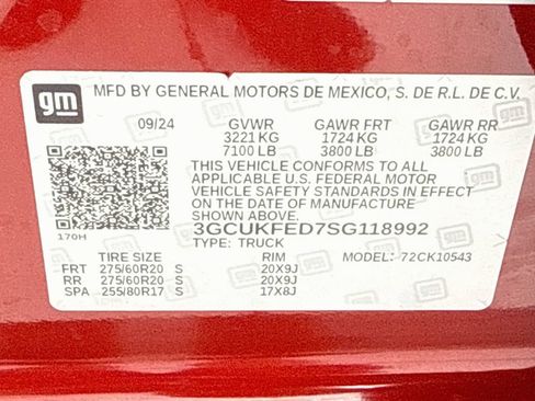 Used 2025 Chevrolet Silverado 1500 LT Trail Boss w/ Convenience Package II AWD/4WD image 34