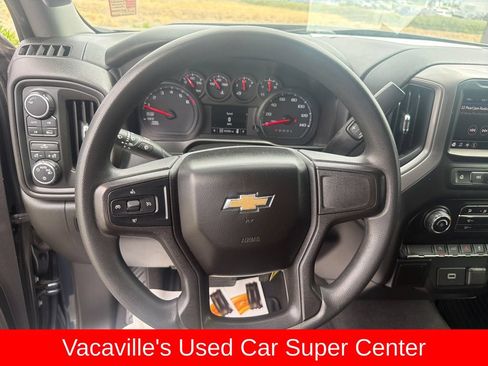 Used 2020 Chevrolet Silverado 1500 Custom w/ Custom Value Package AWD/4WD image 14