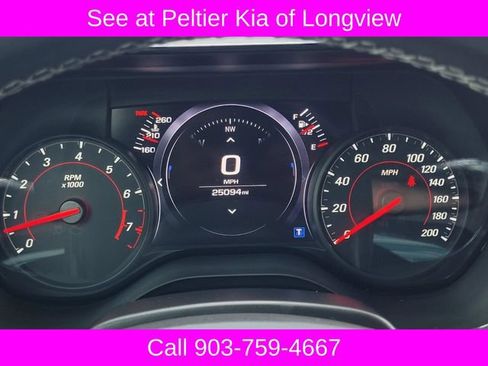 Used 2021 Chevrolet Camaro SS RWD image 30