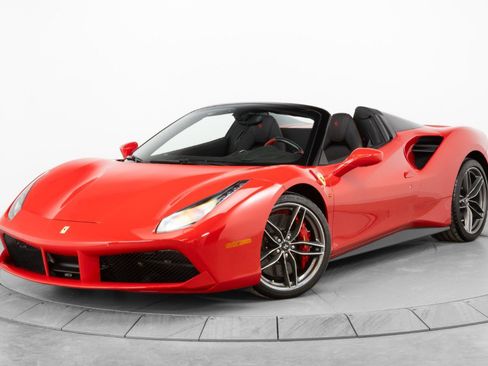 Certified 2019 Ferrari 488 Spider image 98