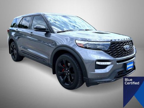Used 2021 Ford Explorer ST w/ Equipment Group 401A AWD/4WD image 3