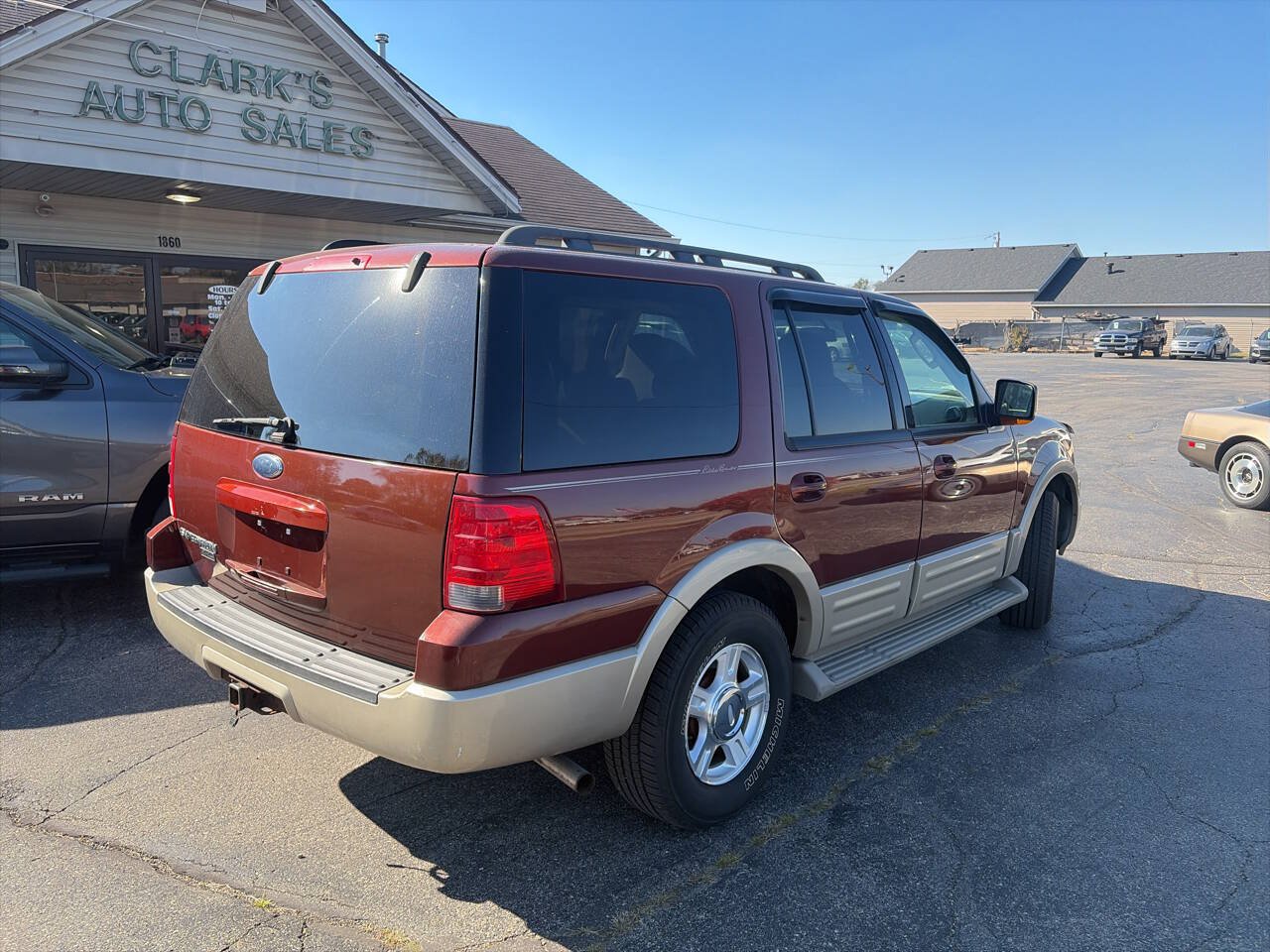 Used 2006 Ford Expedition Eddie Bauer AWD/4WD image 2