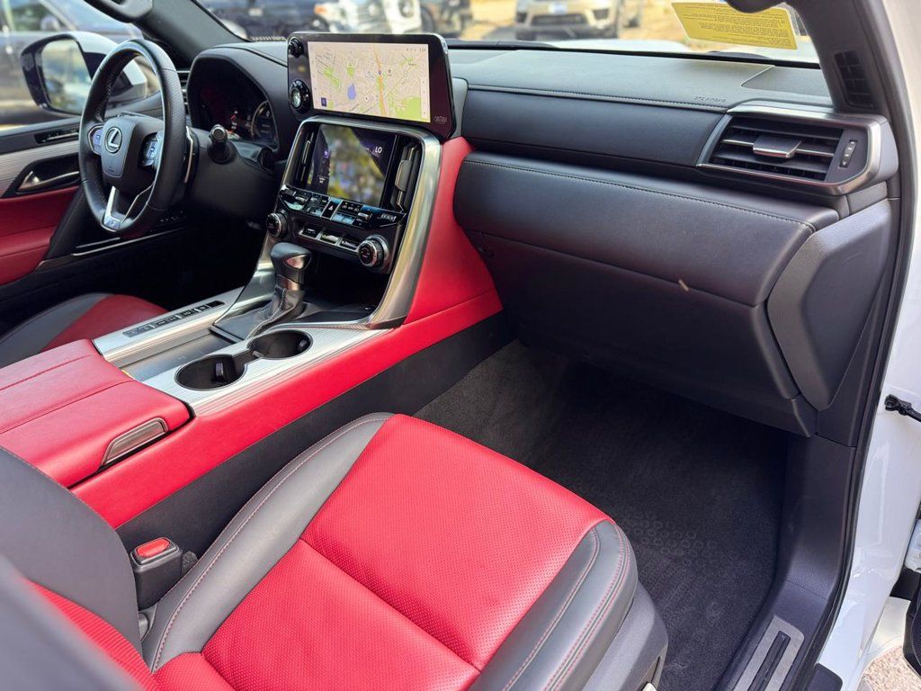 Used 2024 Lexus LX 600 F Sport AWD/4WD image 30