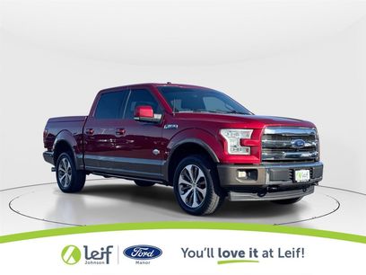 Used 2017 Ford F150 King Ranch w/ Equipment Group 601A Luxury